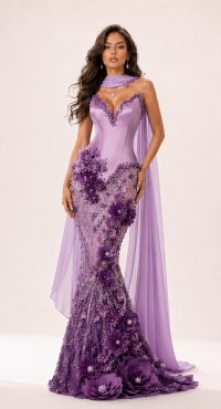PRISHTINA DRESS - PERP